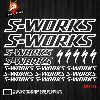 Bicycle Frame Decal Stickers  SWORKS03